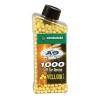 Daisy Air Soft 6mm Ammunition Yellow 1000 Count 5110
