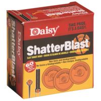 Daisy ShatterBlast Clay Target, 60 Pack
