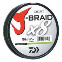 Daiwa J-Braid 8X Braided Line w/Filler Spool