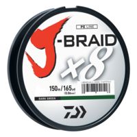 Daiwa J-Braid 8X Braided Line w/Filler Spool