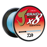 Daiwa J-Braid x8 Grand Braid Line w/Bulk Spool