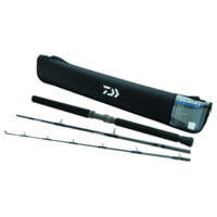 Daiwa Saltiga Saltwater Travel Casting Rod