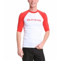 Dakine Heavy Duty Short Sleeve Rashgaurd - Mens