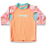 Dakine Toddler Girl's Snug Fit Long Sleeve Rashguard - Kid's
