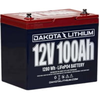 Dakota Lithium 12V 100Ah Deep Cycle Lifepo4 Battery