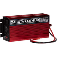 Dakota Lithium 12V 1500W DC To AC Inverter w/ Pure Sine Wave