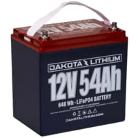 Dakota Lithium 12V 54Ah Deep Cycle Lifepo4 Battery