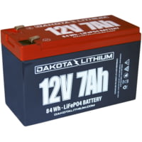 Dakota Lithium 12V 7Ah Battery