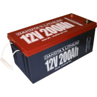 Dakota Lithium 200Ah 12V Lifepo4 Deep Cycle Battery