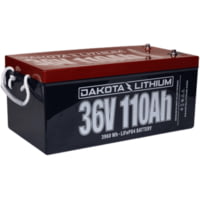 Dakota Lithium 36V 110Ah Deep Cycle Lifepo4 Single Battery