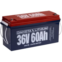 Dakota Lithium 36V 60Ah Deep Cycle Lifepo4 Single Battery