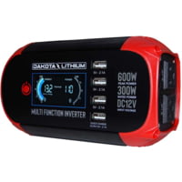 Dakota Lithium Multi Function 300W Power Inverter DC 12V To 110V AC Converter