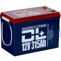 Dakota Lithium Plus 12V 315Ah Lifepo4 Dual Purpose Battery