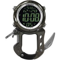 Dakota Watches Digital Zip Clip Carabiner Watch W/ Knife