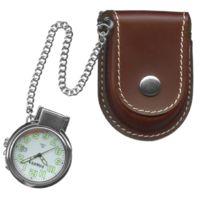 Dakota Watches Pocket Watch Leather Pouch