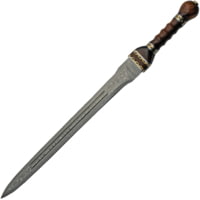 Damascus Damascus Gladius Sword