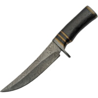 Damascus Damascus Wood Bowie Knife