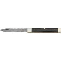 Damascus Doctor's Fold Knife