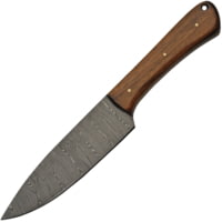 Damascus WoDM1280 5.75 in Damascus Steel Fixed Blade Knife