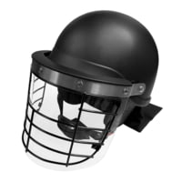 Damascus Protective Gear Riot Control Helmet w/ Steel Grid