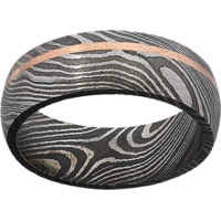 Damascus Ring Size 12 DM00312