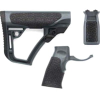 Daniel Defense Buttstock, Pistol Grip &amp; M-LOK Vertical Foregrip Combo