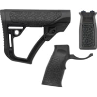 Daniel Defense Buttstock, Pistol Grip &amp; M-LOK Vertical Foregrip Combo