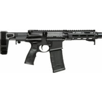 Daniel Defense M4 PDW Semi Auto Pistol, 300 Aac Blackout, 7 in Barrel