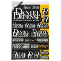 Daniel Defense Die Cut Sticker Sheet