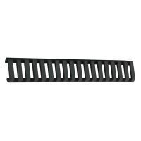 Daniel Defense Low Profile Ladder Rail Covers Black Package Of Three DD-0010-BK