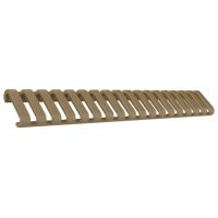 Daniel Defense Low Profile Ladder Rail Covers Flat Dark Earth Package Of Three DD-0010-FDE