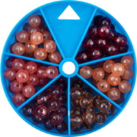 Danielson D2008 Egg Bead Assortment 8mm