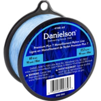 Danielson Plus 7 Mono Nylon Line 1/8# 60lb