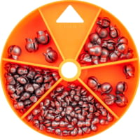 Danielson Split Shot Sinker Selector - 124 Piece