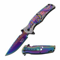 Dark Side Blades DS-A063 3.5in Spring Assisted Knife