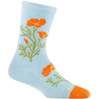 Darn Tough Blossom Crew Lightweight Socks- Women's