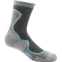 Darn Tough Junior Light Hiker Micro Crew Light Cushion Sock - Girls