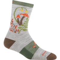 Darn Tough Mellow Mushrooms Micro Crew Lightweight with Cushion Socks - Women's