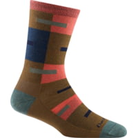 Darn Tough Patchwork Crew Lightweight Socks - Womens