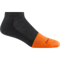 Darn Tough Steely No Show Lightweight with Cushion w/ Full Cushion Toe Box Socks - Mens