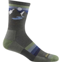 Darn Tough Sunset Ridge Micro Crew Lightweight Hiking Sock - Mens