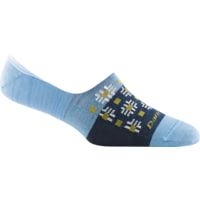 Darn Tough Topless Braid No Show Hidden Lifestyle Socks - Women's