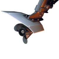 Davis Instruments Whale Tail XL Aluminum Stabilizer Fin