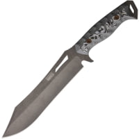 Dawson Knives Dominion Fixed Blade Blk/Wht