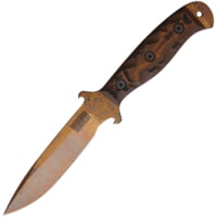 Dawson Knives Raider 5 Orange Knife