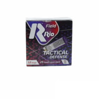 RIO Ammunition TACTICAL DEFENSE AMMUNITION 12 Gauge 1-3/8 Ounce 2.75" Shotgun Slug Ammunition