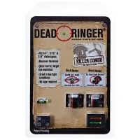 Dead Ringer DR4331 Killer Combo Beard/Duck Buster Lexan Orange/Green Set Black