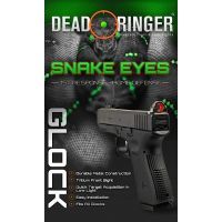 Dead Ringer DR4576 GP3 F&amp;R Snake Eyes Tritium Fits Glock Sight 3Dot