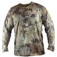 Dead Deer Mens Core Long Sleeve Shirt