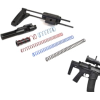Dead Foot Arms Subcompact Weapon 2.5in Tailhook Brace for Rifle Caliber AR Platform Pistols Gen 2
